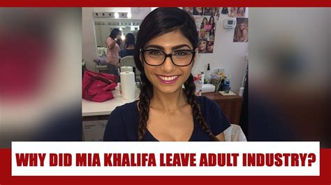 miya khalfia|Mia Khalifa on why her work in the adult film industry wasnt a